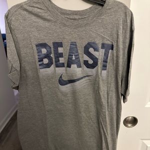 Nike beast shirt